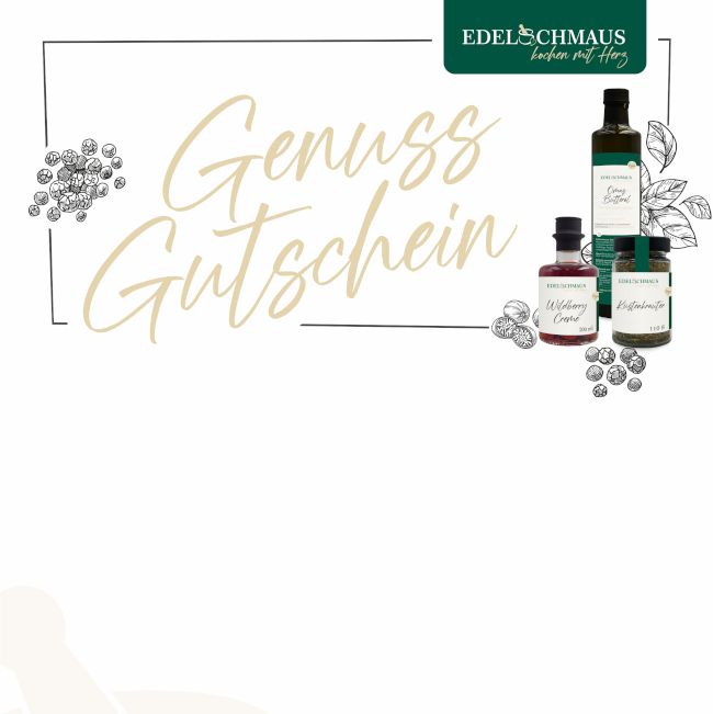 Geschenkgutschein 100 EUR (Genuss)